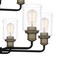 Quoizel Cox 10-Light Matte Black Chandelier COX5030MBK - alternate 6